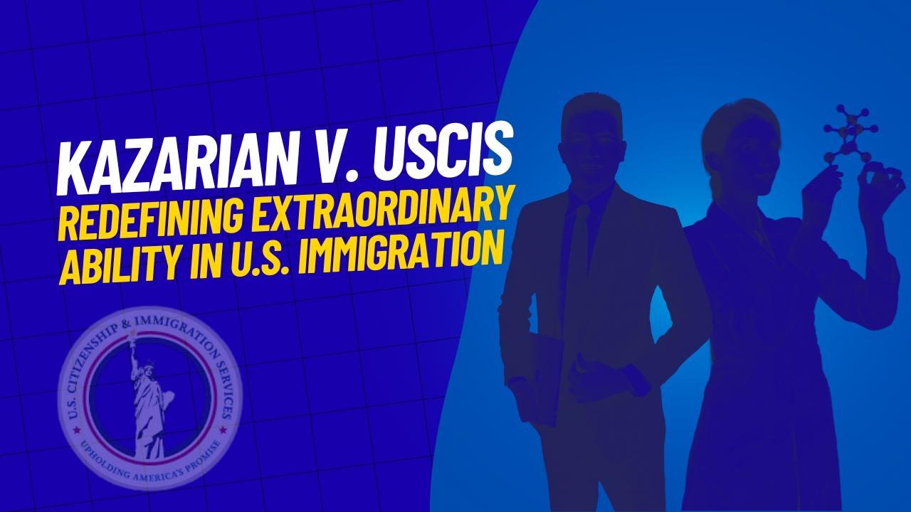Extraordinary Ability, Outstanding Researchers, and the Kazarian Reality