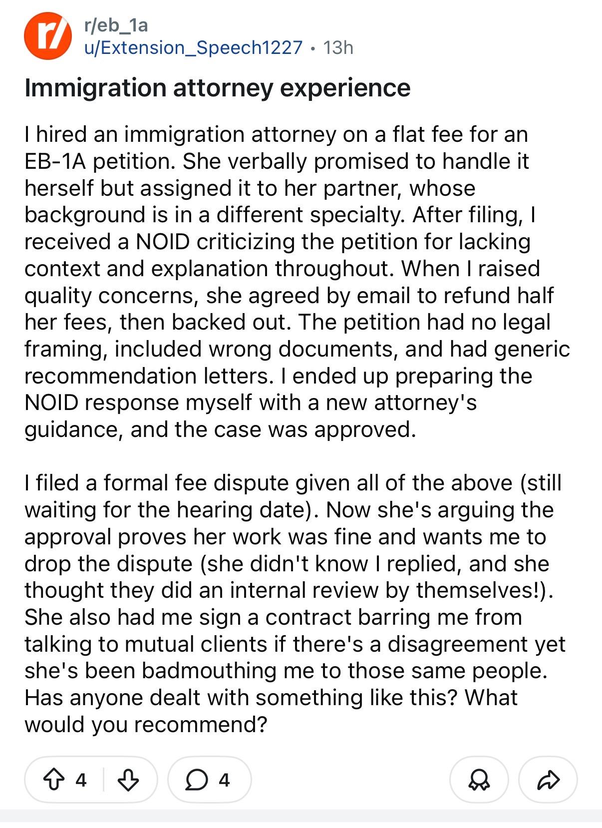 Better Model Is Not Attorney First Or Applicant First. It Is Evidence First.