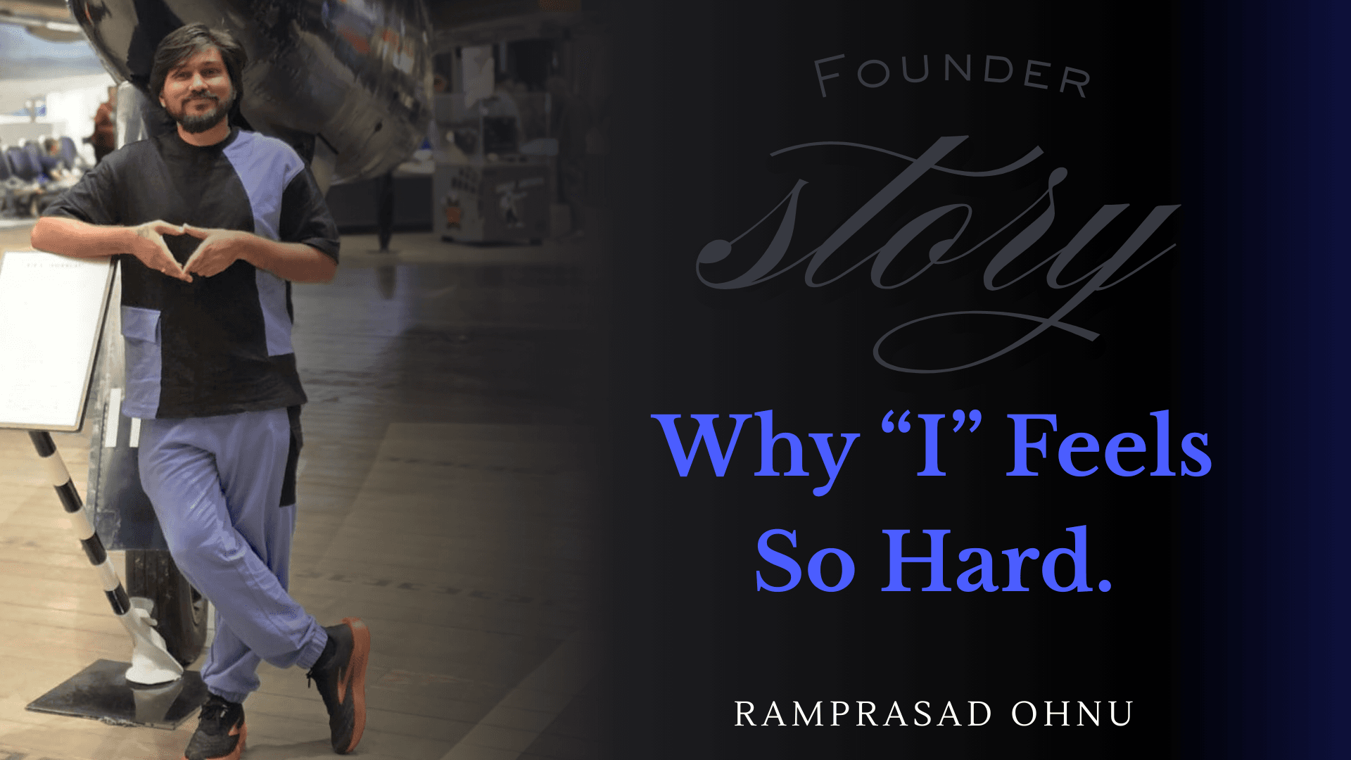 Why “I” Feels So Hard