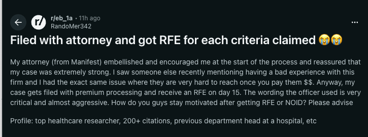 From Raw Achievements to Officer-Proof Petitions: Meritocrat's Answer to the EB-1A RFE Epidemic