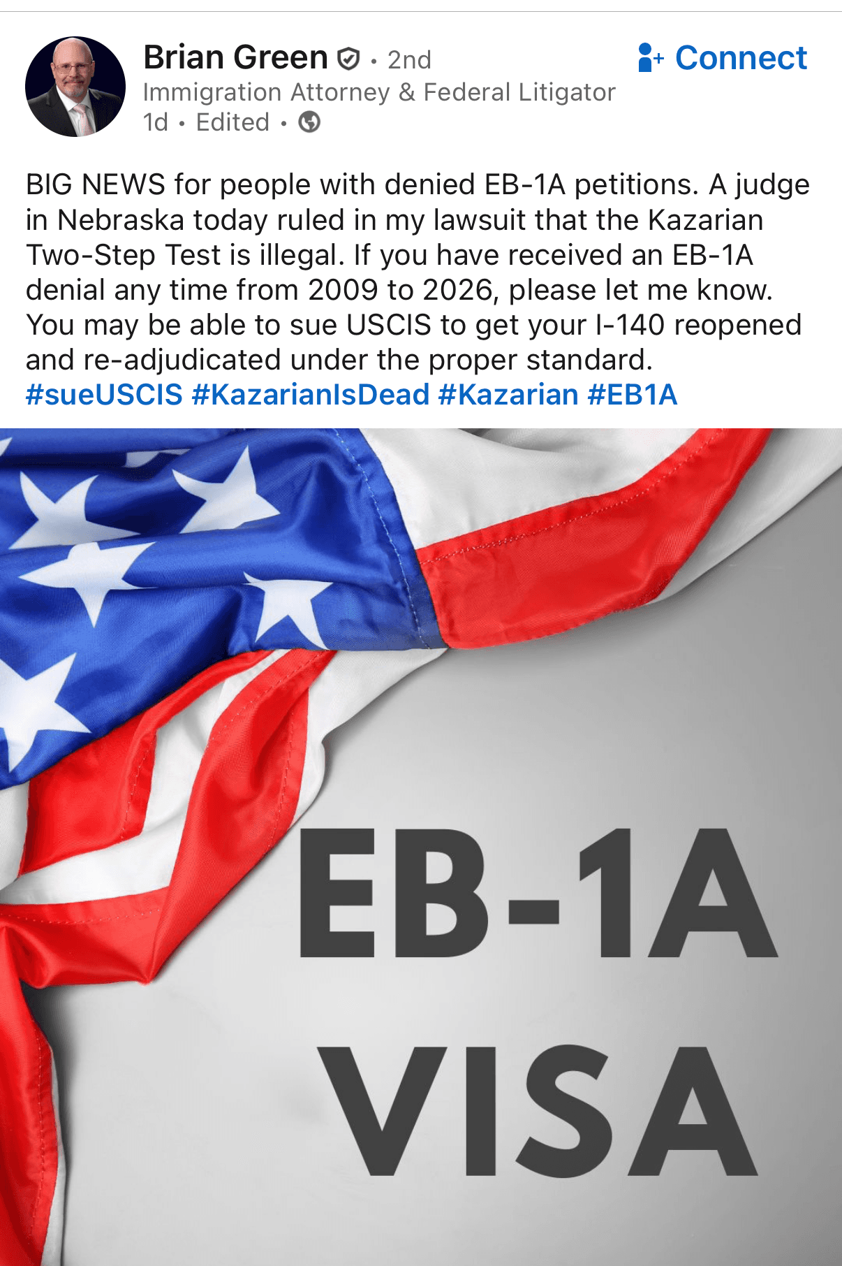 Mukherji v. Miller: Court Pushes Back on USCIS EB‑1A Final Merits Denials
